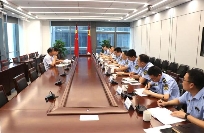 苏州市生态环境局召开严格规范涉企行政检查专题座谈会